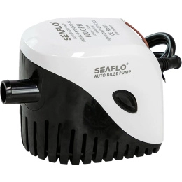 Помпа осушительная автомат 12В 600GPH (38 л/мин) SeaFlo (SFBP1-G600-11)